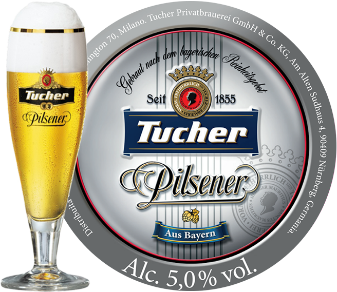 Le Nostre Birre Tucher Tucher Pilsener Carlsberg Italia S P A