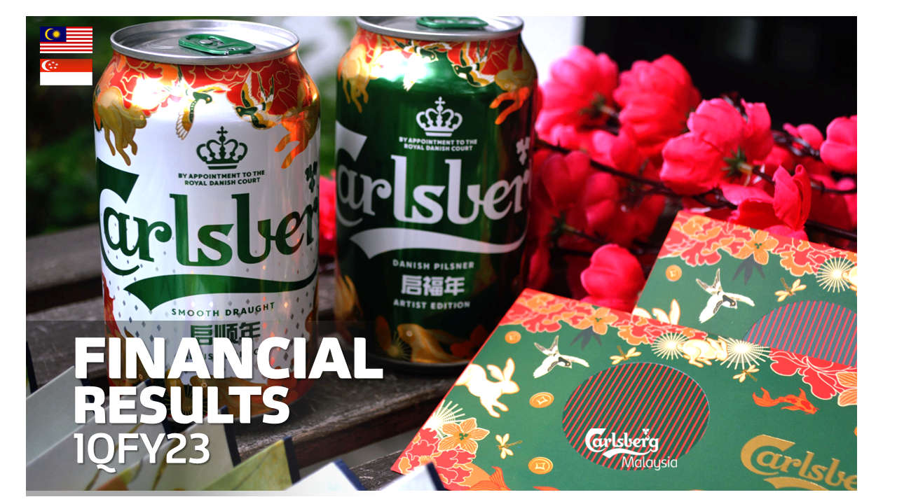 Newsroom Carlsberg Malaysia Posts Revenue Of RM660mil And Net Profit