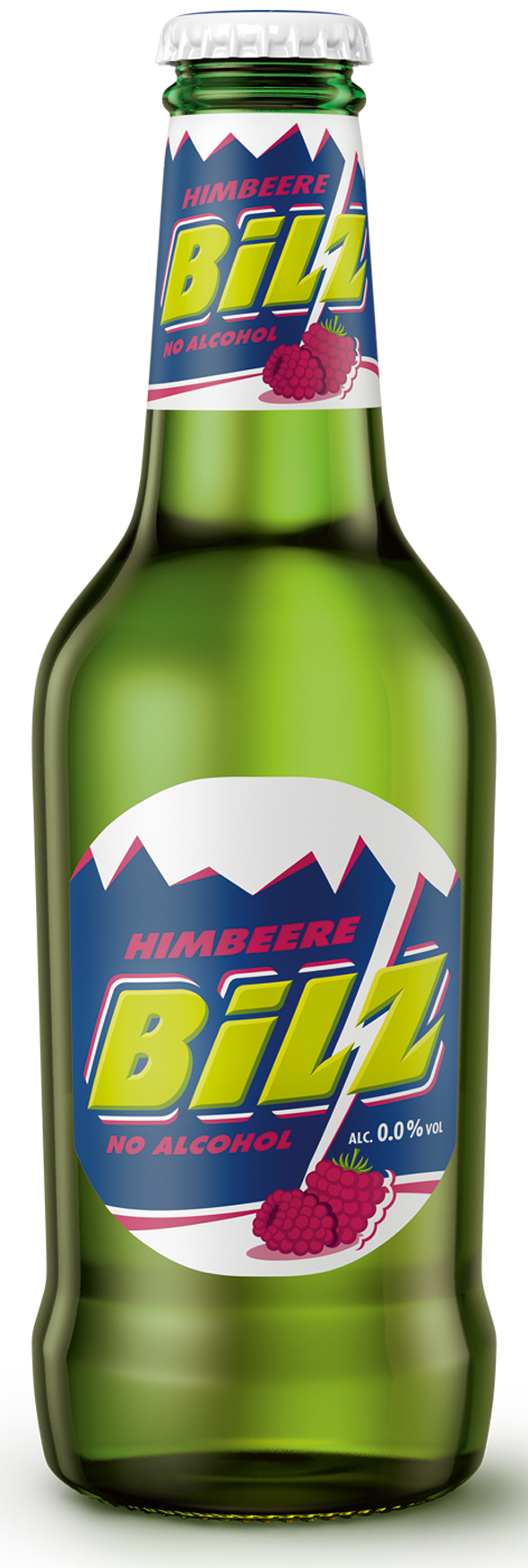 Produkte Sortiment » Bilz Panaché » Bilz Himbeere 0.0 « Feldschlösschen