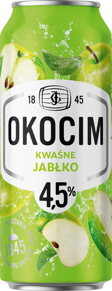 Products » Okocim » Okocim 4,5 Kwaśne Jabłko « Carlsberg Polska