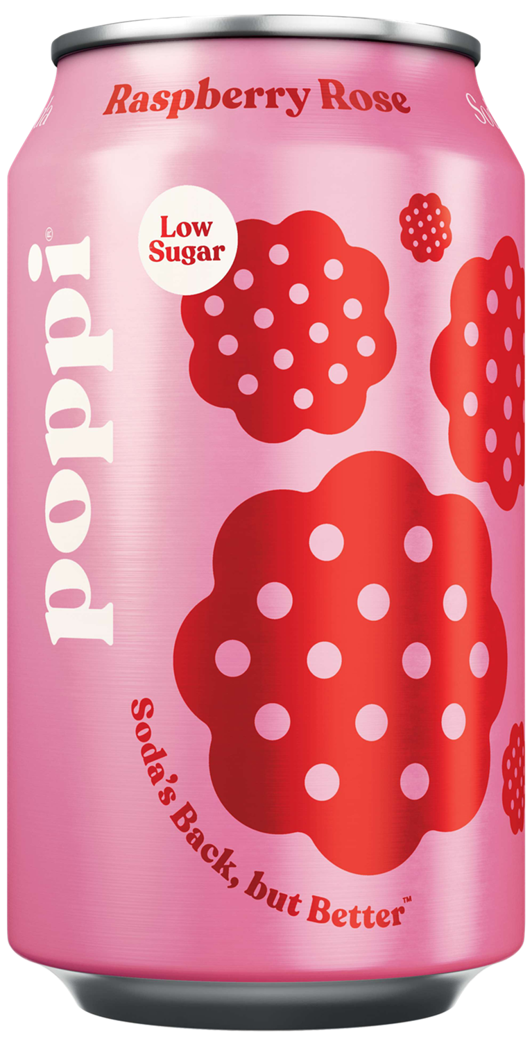 Poppy Chocolate Raspberry Products » poppi » poppi Raspberry Rose « Carlsberg Britvic