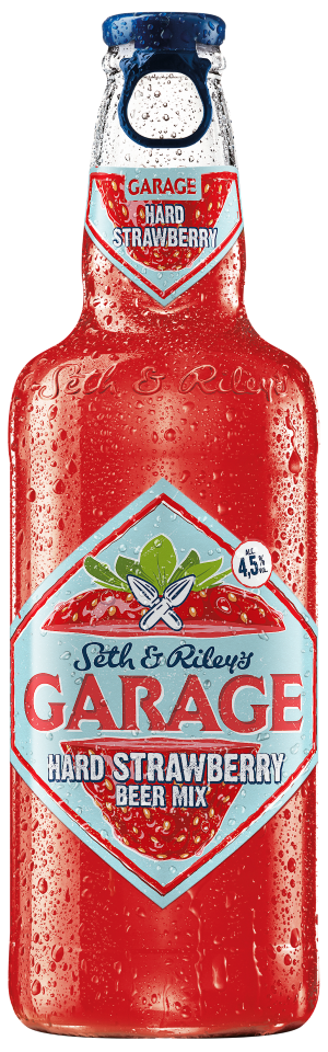 Продукти » Garage » Garage Hard Strawberry « Carlsberg Bulgaria