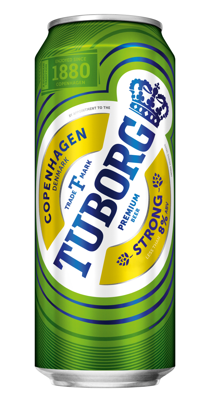 Products » Tuborg » Tuborg Strong « Carlsberg Singapore Pte Ltd.
