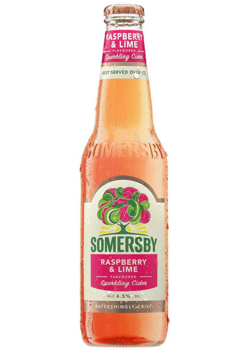 Products » Somersby » Somersby Raspberry-Lime « Carlsberg Hungary Kft.