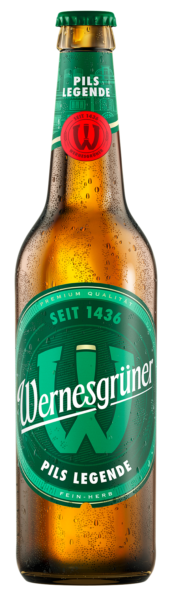 Unsere Marken bei Carlsberg Deutschland » Wernesgrüner » Wernesgrüner