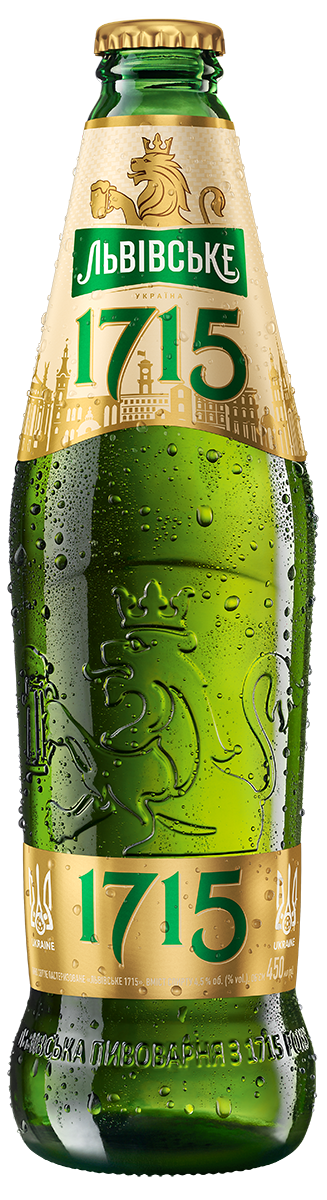Наші бренди » Львівське » Львівське 1715 « Carlsberg Ukraine