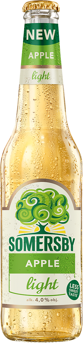 Products » Somersby » Somersby Apple Light « Carlsberg Polska