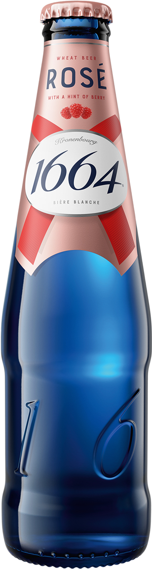 Tuotteet » 1664 » 1664 Rosé 4,5% « Sinebrychoff