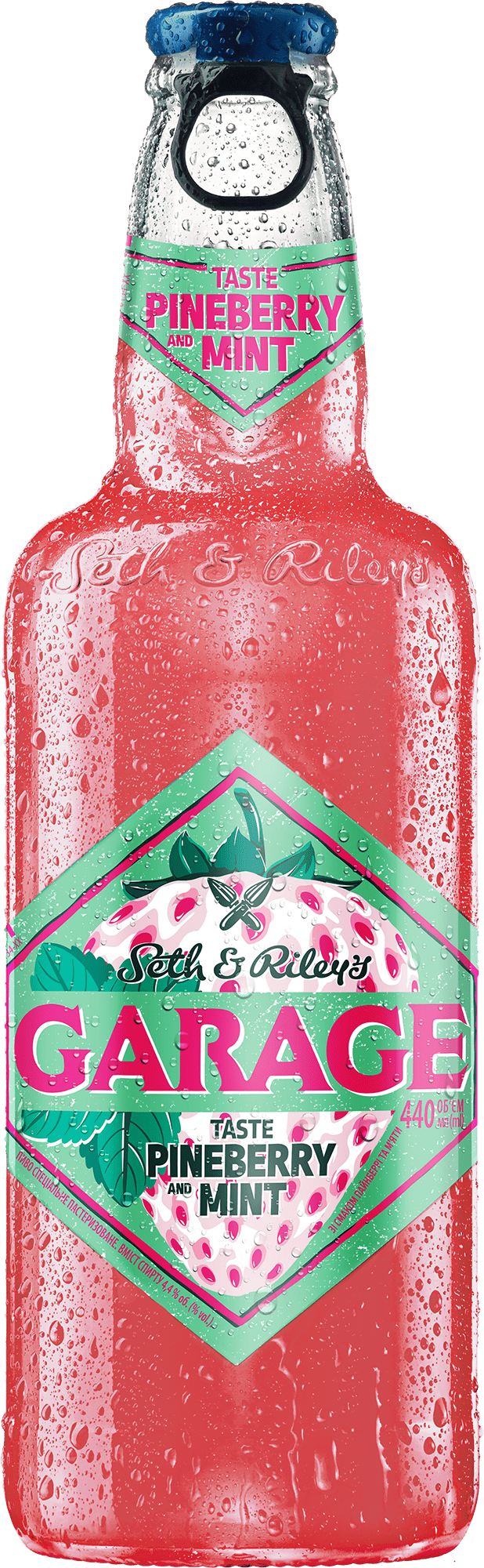 Наші бренди » S&R Garage » S&R's Garage taste Pineberry and Mint