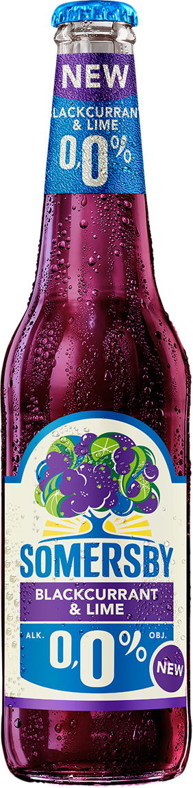 Products » Somersby » Somersby Blackcurrant&Lime 0,0% « Carlsberg Polska