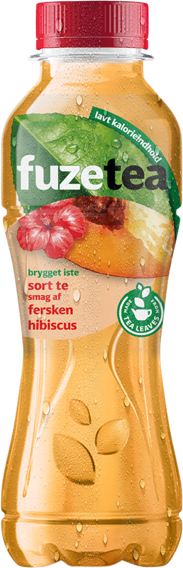 Produkter » Fuze Tea » Fuze Tea Peach & Hibiscus « Carlsberg Danmark